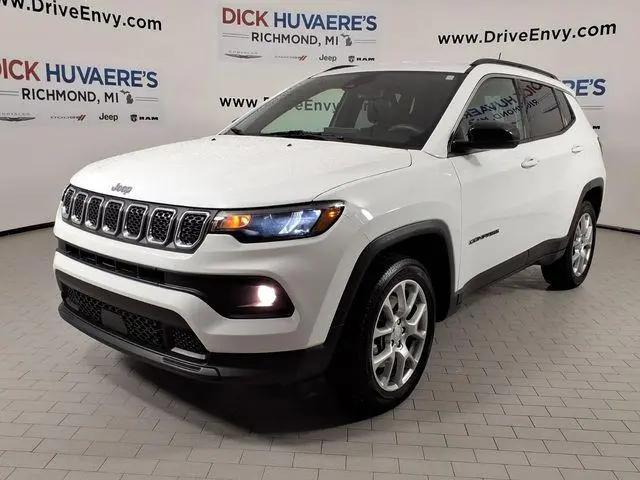 2023 Jeep Compass Latitude Lux FWD for sale in Richmond, MI
