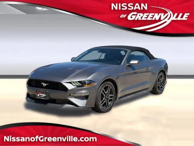 2023 Ford Mustang EcoBoost Convertible for sale in Greenville, TX