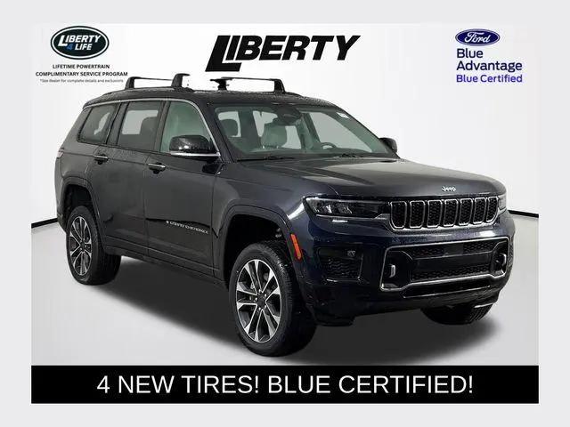 2023 Jeep Grand Cherokee L Overland 4x4 for sale in Maple Heights, OH