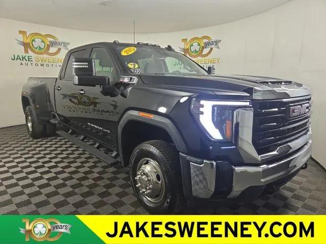 2025 GMC Sierra 3500HD Crew Cab, Long Bed, Pro DRW, 4WD for sale near Cincinnati, OH