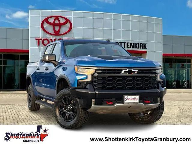 2022 Chevrolet Silverado 1500 4WD Crew Cab Short Bed ZR2 for sale in Granbury, TX