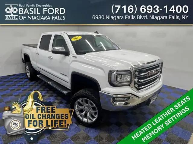 2017 GMC Sierra 1500 SLT for sale in Niagara Falls, NY