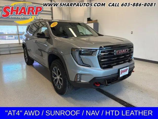 2025 GMC Acadia AT4 AWD for sale in Watertown, SD
