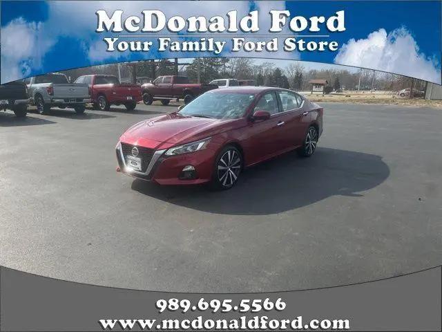 2020 Nissan Altima Platinum Intelligent AWD for sale in Freeland, MI