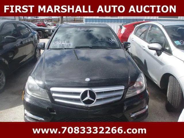 2012 Mercedes-Benz C-CLASS C 300 4MATIC Luxury for sale in Harvey, IL