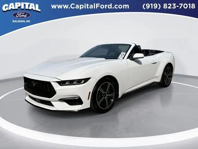 2024 Ford Mustang EcoBoost Premium Convertible for sale in Raleigh, NC
