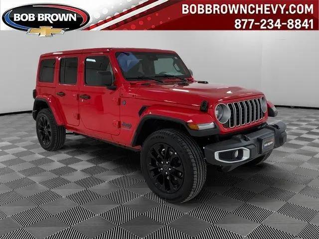 2025 Jeep Wrangler 4xe Sahara 4xe for sale in Urbandale, IA