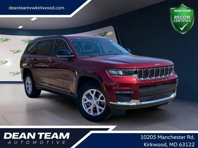 2022 Jeep Grand Cherokee L Limited 4x4 for sale in St Louis, MO