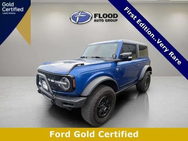 2021 Ford Bronco First Edition for sale in East Greenwich, RI