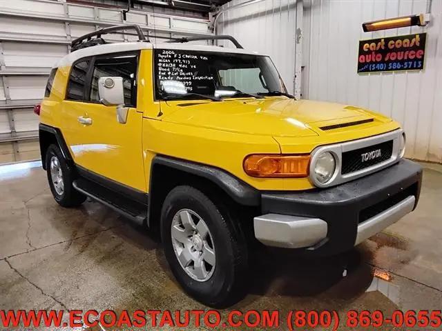 2007 Toyota FJ Cruiser Base for sale in Bedford, VA