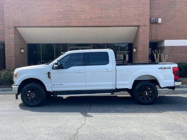 2020 Ford F-250 Lariat 4x4 4dr Crew Cab 8 ft. LB Pickup for sale in Atlanta, GA