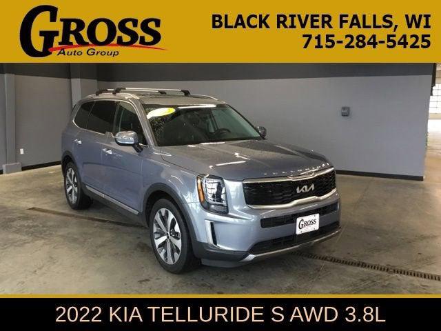 2022 Kia Telluride S for sale in Black River Falls, WI