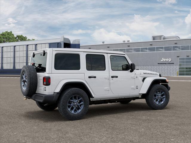 New 2026 Bright White Clearcoat Jeep 85th Anniversary Edition image 2