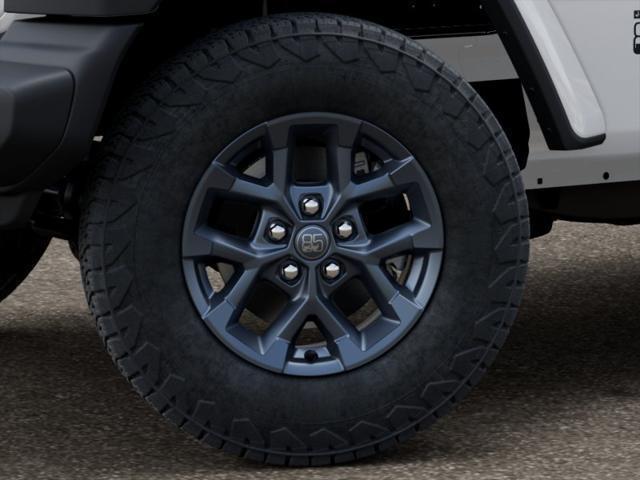 New 2026 Bright White Clearcoat Jeep 85th Anniversary Edition image 4