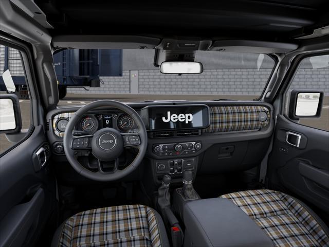 New 2026 Bright White Clearcoat Jeep 85th Anniversary Edition image 8