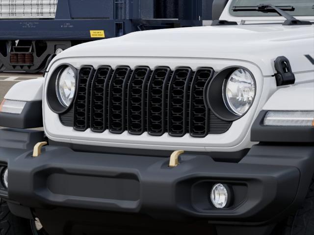 New 2026 Bright White Clear-Coat Exterior Paint Jeep 85th Anniversary Edition image 7