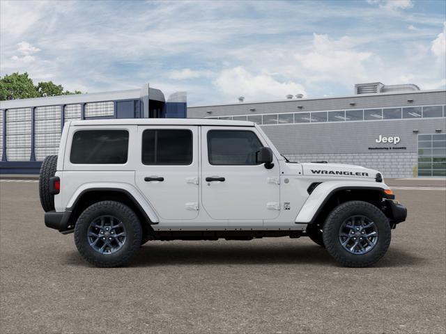 New 2026 Bright White Clear-Coat Exterior Paint Jeep 85th Anniversary Edition image 12