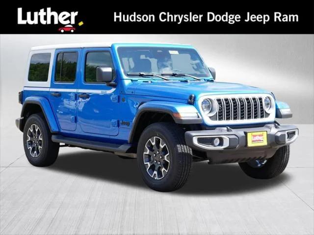 2026 Jeep Wrangler 4-Door Sahara 4x4 for sale in Hudson, WI
