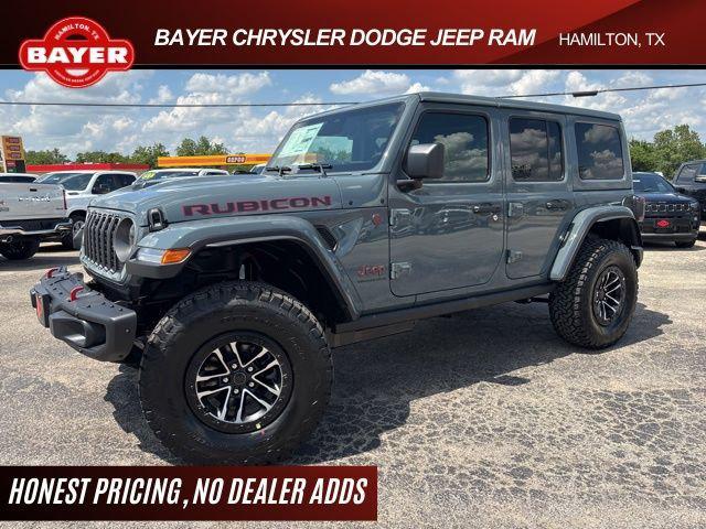 2026 Jeep Wrangler WRANGLER 4-DOOR RUBICON X