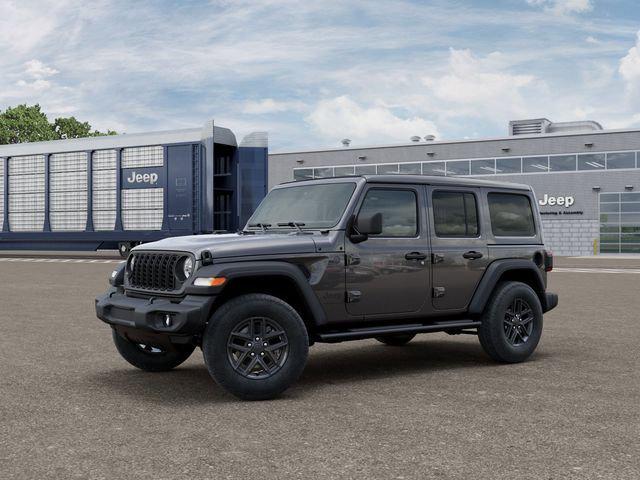 2026 Jeep Wrangler WRANGLER 4-DOOR SPORT S 2026 Jeep Wrangler WRANGLER 4-DOOR SPORT S