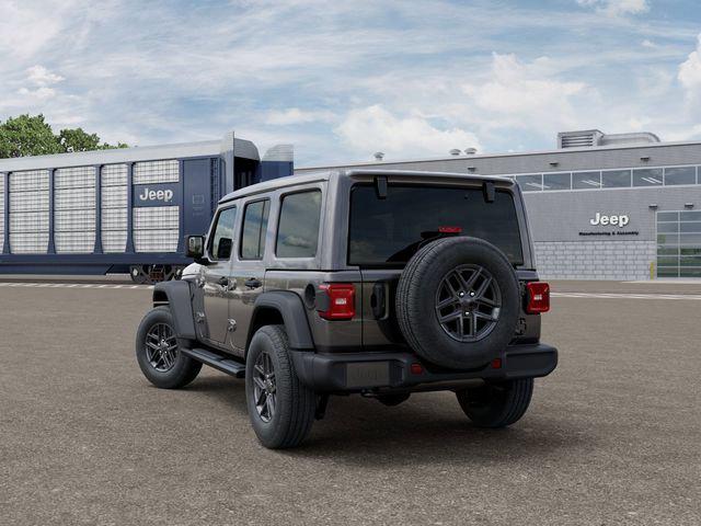 2026 Jeep Wrangler WRANGLER 4-DOOR SPORT S 2026 Jeep Wrangler WRANGLER 4-DOOR SPORT S