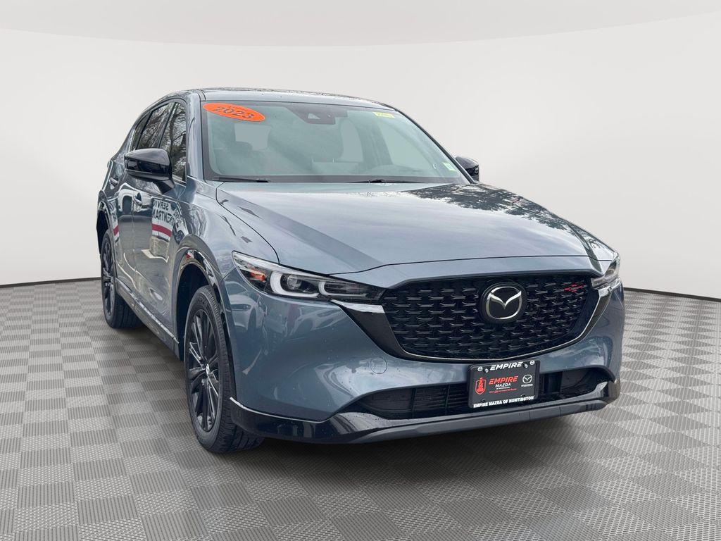 Polymetal Gray 2023 Mazda CX-5 2.5 Turbo AWD SUV / Crossover All-Wheel Drive 6-Speed Automatic