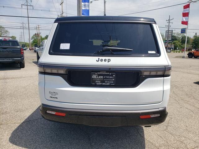 2026 Jeep Grand Wagoneer Summit Reserve 4x4