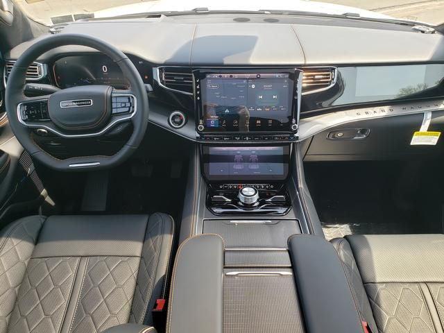 2026 Jeep Grand Wagoneer Summit Reserve 4x4