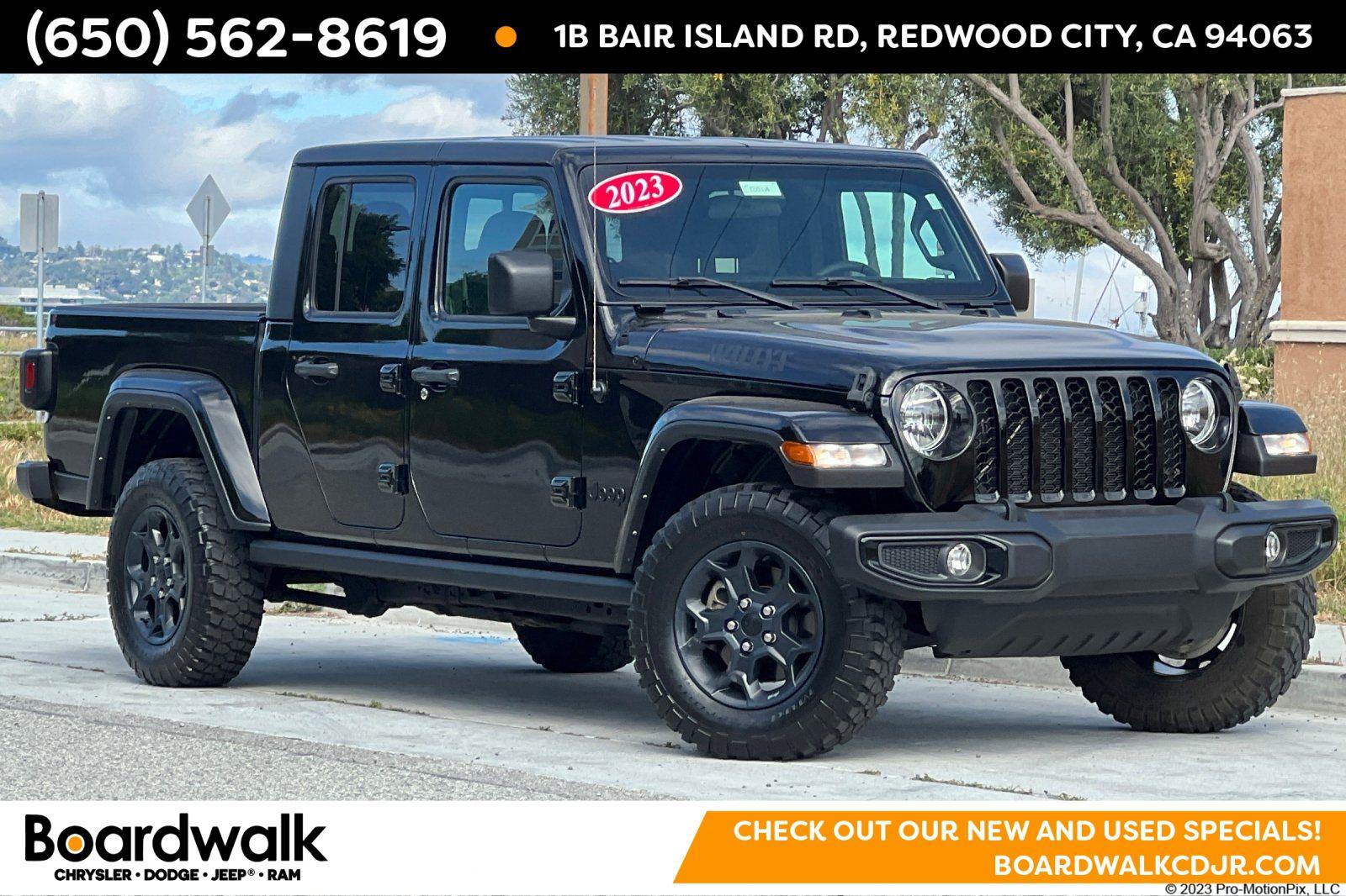 /2023 Jeep Gladiator