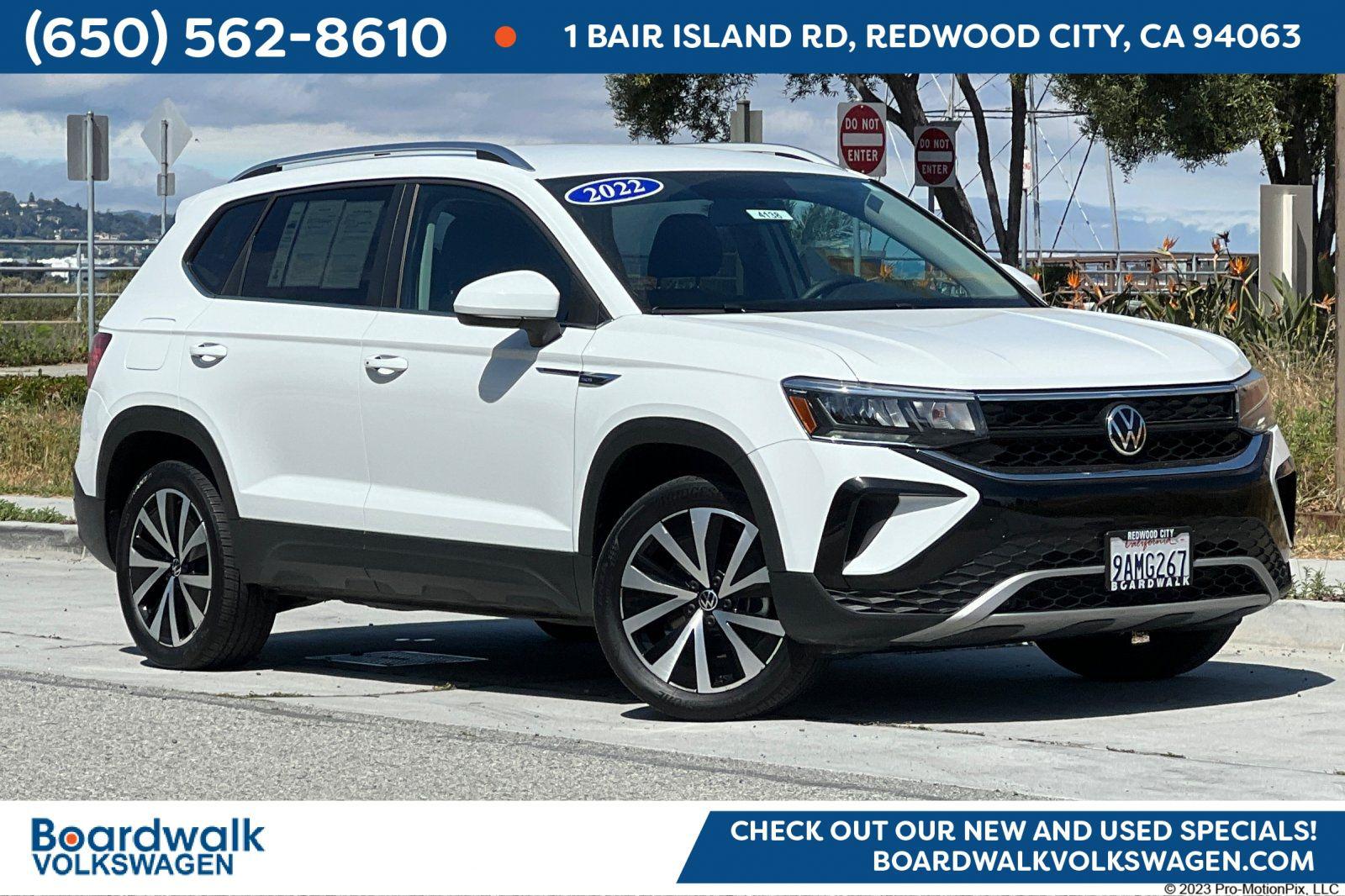 /2022 Volkswagen Taos