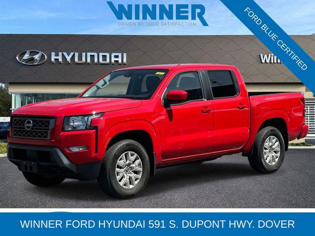 2023 Nissan Frontier Crew Cab SV 4x4 for sale in Dover, DE