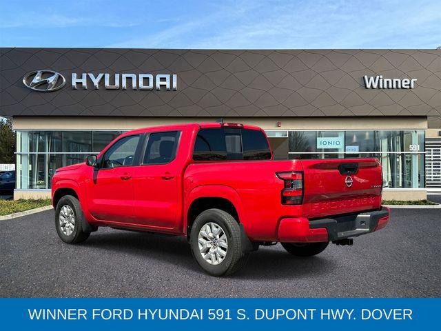 2023 Nissan Frontier Crew Cab SV 4x4