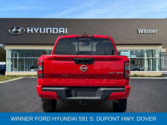 2023 Nissan Frontier Crew Cab SV 4x4