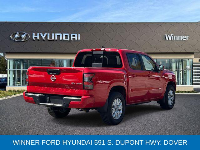 2023 Nissan Frontier Crew Cab SV 4x4