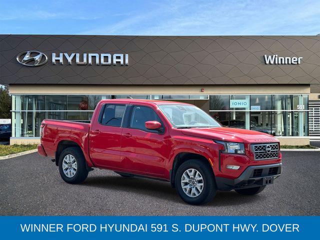 2023 Nissan Frontier Crew Cab SV 4x4