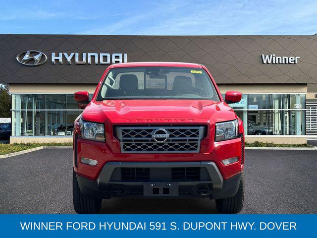 2023 Nissan Frontier Crew Cab SV 4x4