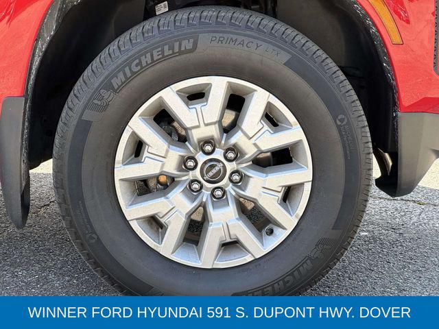 2023 Nissan Frontier Crew Cab SV 4x4
