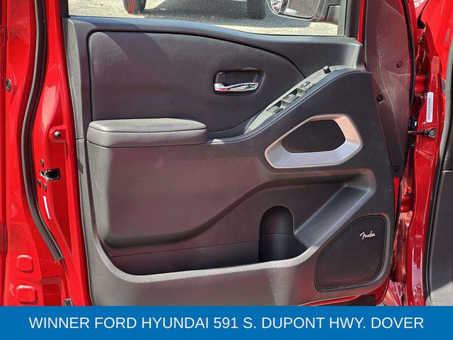 2023 Nissan Frontier Crew Cab SV 4x4