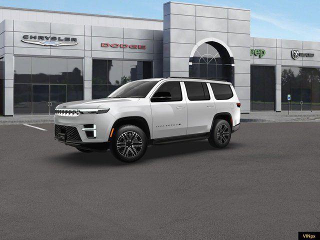 2026 Wagoneer Grand Wagoneer GRAND WAGONEER 4X4 2026 Wagoneer Grand Wagoneer GRAND WAGONEER 4X4