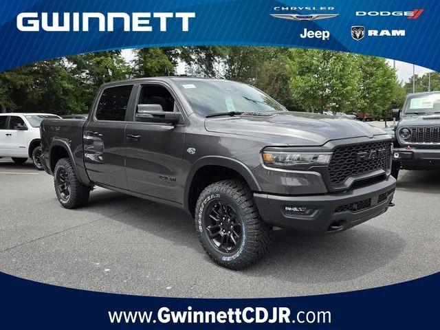 2026 RAM Ram 1500 RAM 1500 REBEL CREW CAB 4X4 57 BOX 2026 RAM Ram 1500 RAM 1500 REBEL CREW CAB 4X4 57 BOX