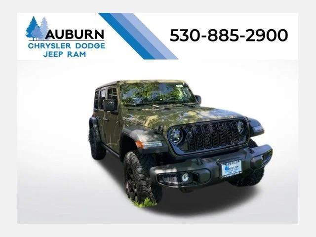 2026 Jeep Wrangler WRANGLER 4-DOOR WILLYS