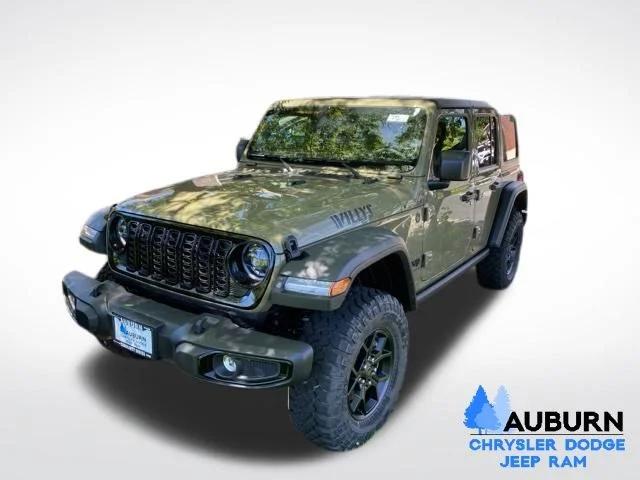 2026 Jeep Wrangler WRANGLER 4-DOOR WILLYS