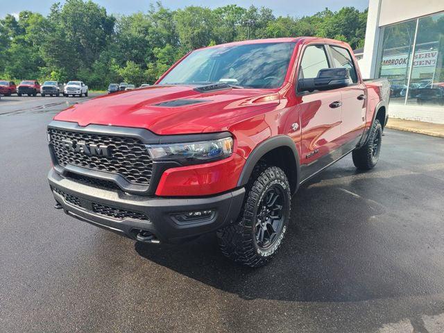2026 RAM Ram 1500 RAM 1500 REBEL CREW CAB 4X4 57 BOX