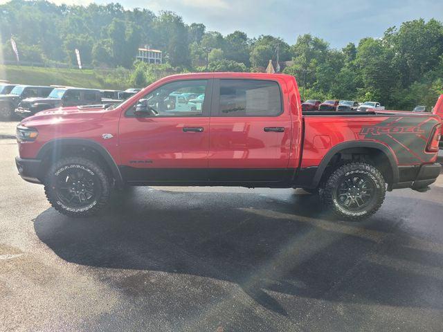 2026 RAM Ram 1500 RAM 1500 REBEL CREW CAB 4X4 57 BOX