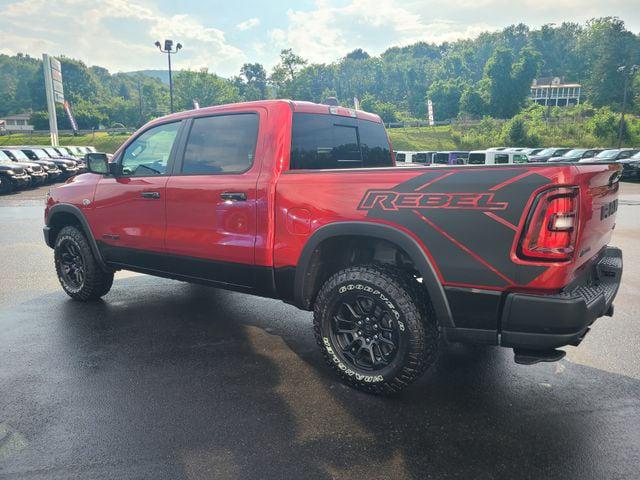 2026 RAM Ram 1500 RAM 1500 REBEL CREW CAB 4X4 57 BOX