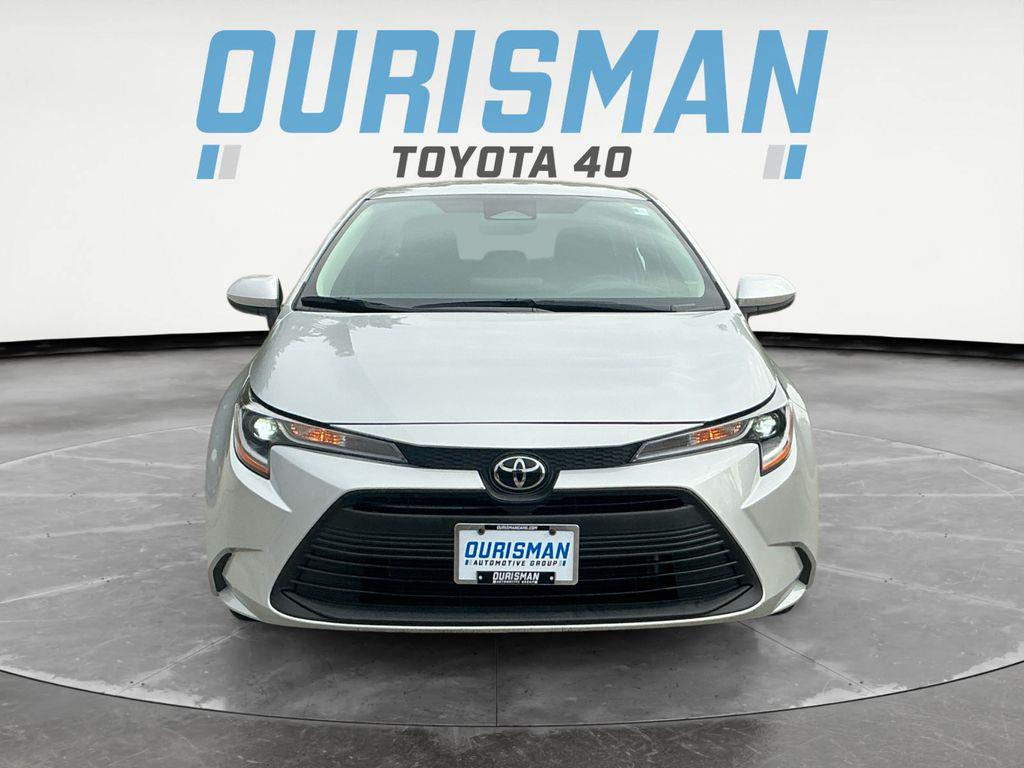 Used 2023 Toyota Corolla LE with VIN 5YFB4MDEXPP061155 for sale in Edgewood, MD