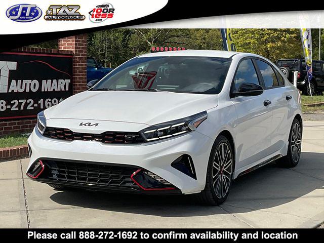 2022 Kia Forte GT