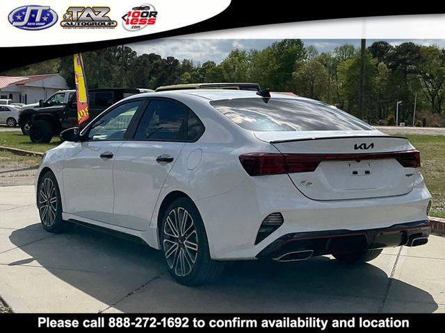 2022 Kia Forte GT