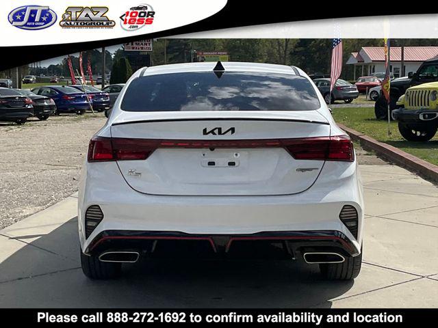 2022 Kia Forte GT
