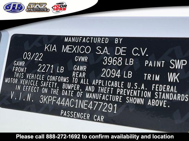 2022 Kia Forte GT